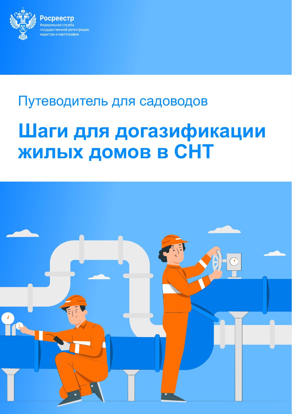 В Росреестре Татарстана рассказали, как бесплатно провести газ до садовых  земельных участков