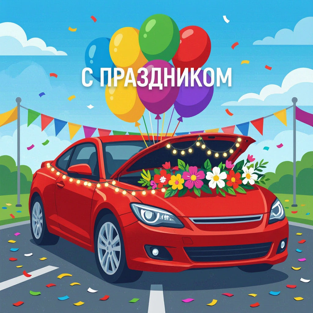 «Камская новь»  поздравляет водителей с Днем автомобилиста