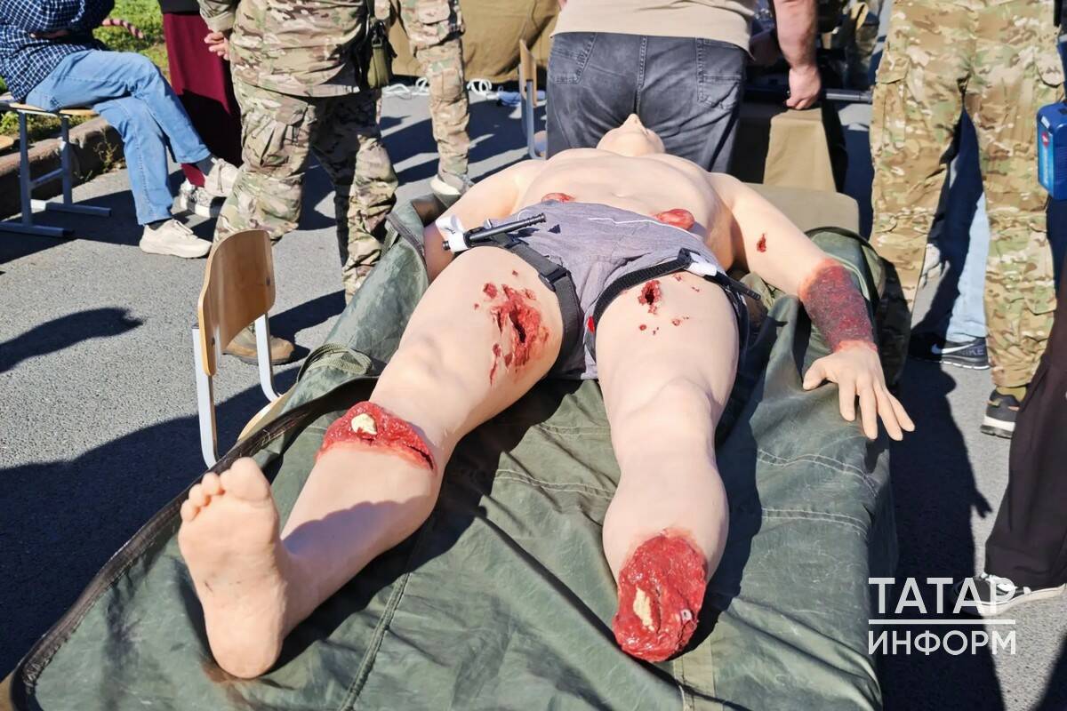 У «Чаши» показали, как спасать жизни и управлять дронами в День Республики