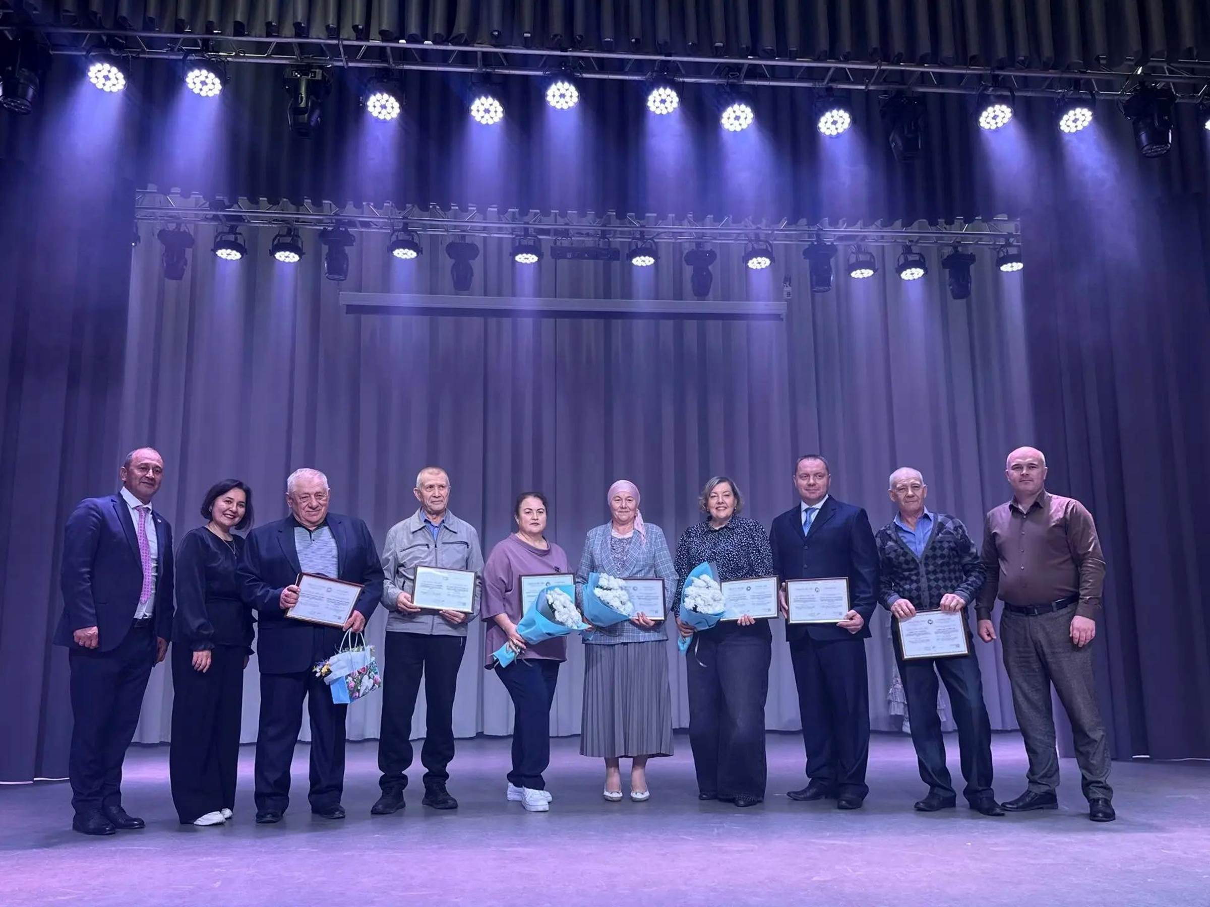 Гамәлгә ашырылган әлеге чара авылдашларны бергә туплады.