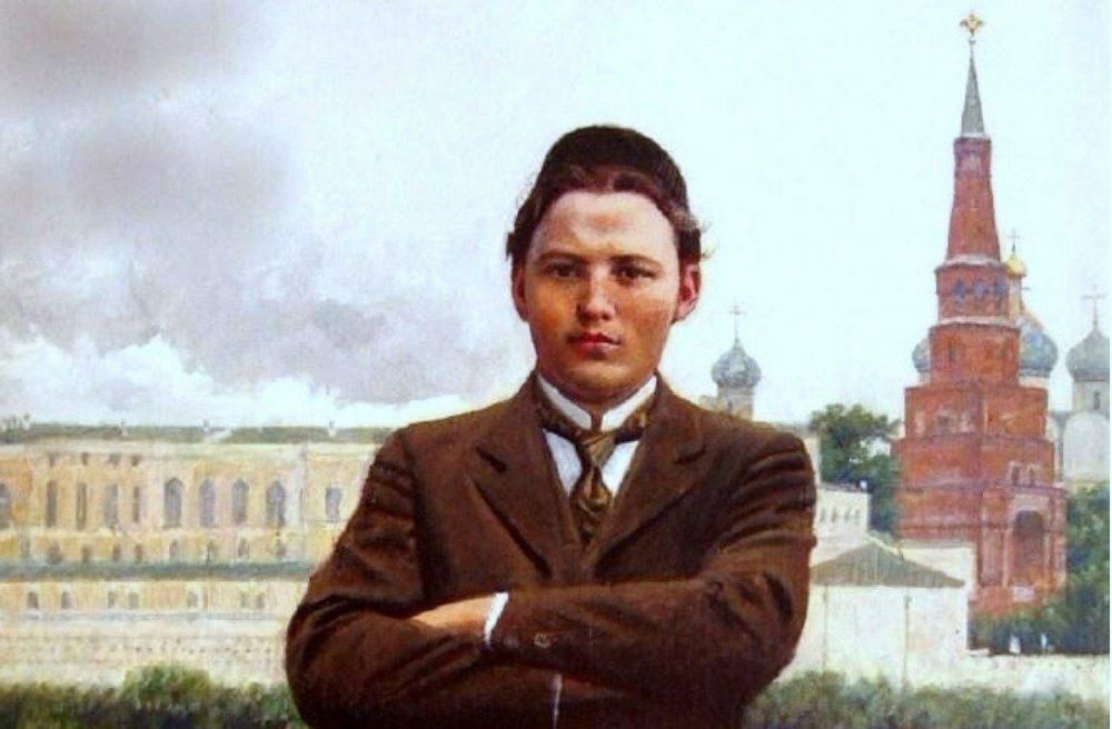 тукай на фоне города