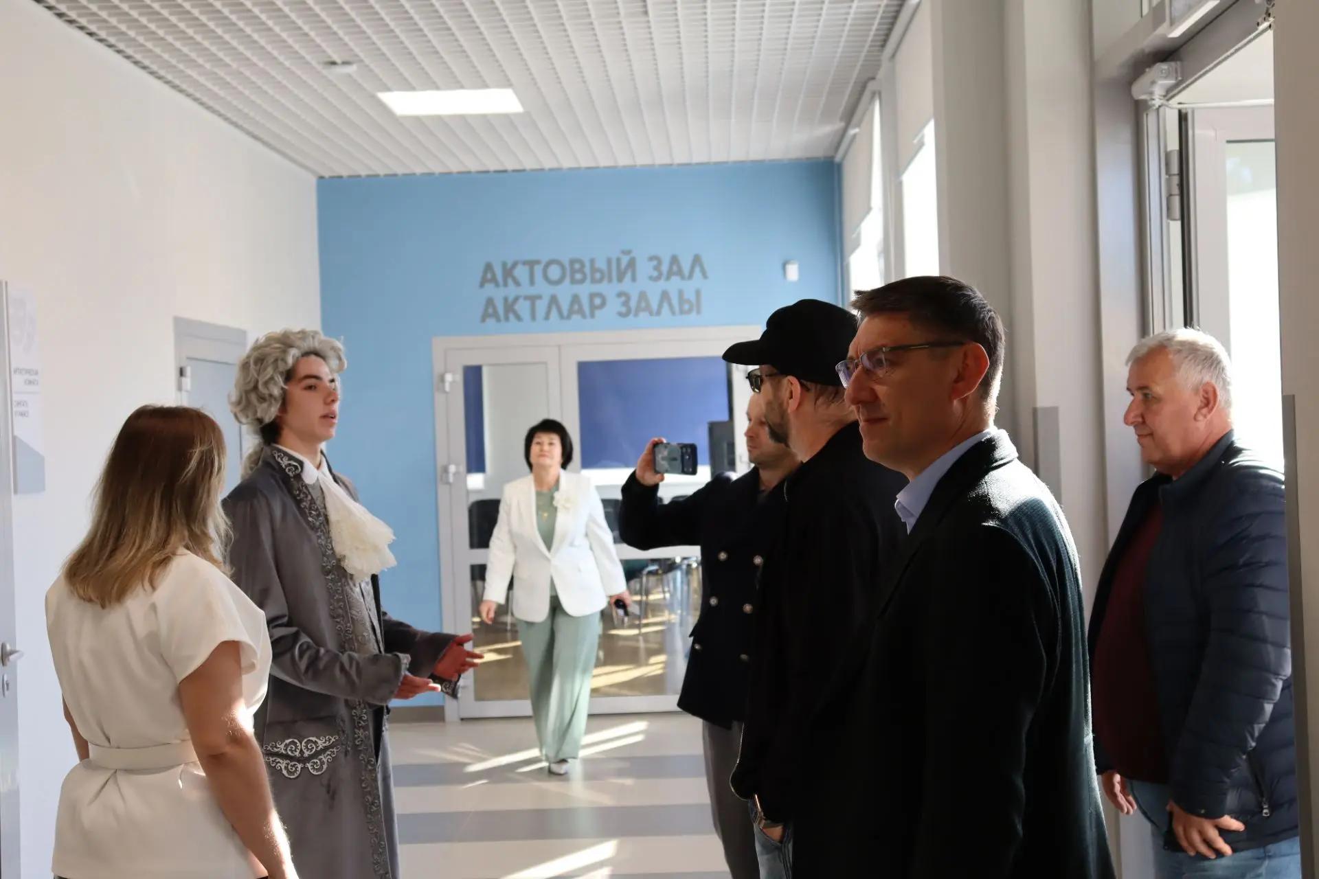 Лицей Лаишевского района стал площадкой для диалога культуры и школьного кино