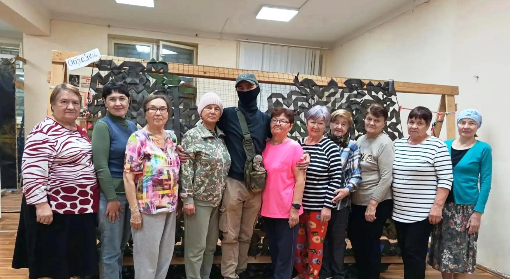 Встреча с участником СВО в Лаишевском районе