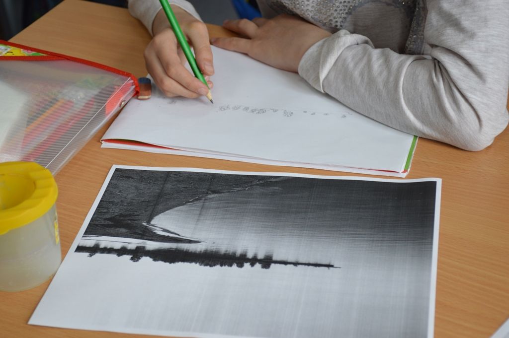 Юные художники из Лаишевского района рисуют для «Татармультфильма» - Фотогалерея
