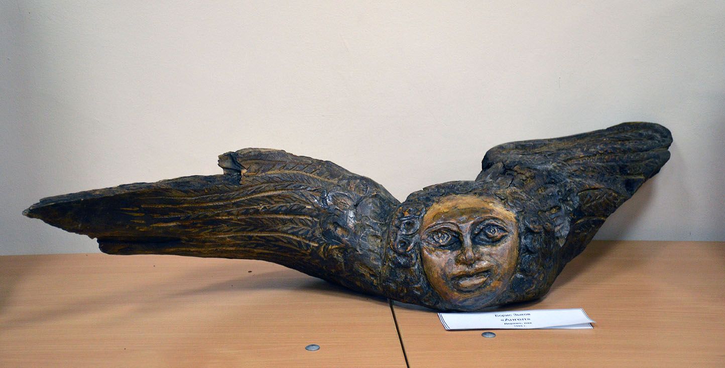 В Лаишевском музее открылась выставка деревянных скульптур Бориса Зыкова