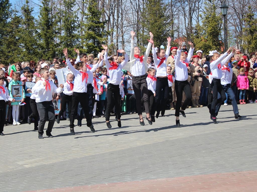Митинг в Лаишеве. 9 мая 2018. ФОТОГАЛЕРЕЯ