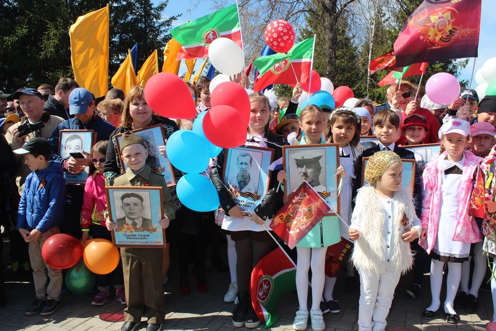 Митинг в Лаишеве. 9 мая 2018. ФОТОГАЛЕРЕЯ