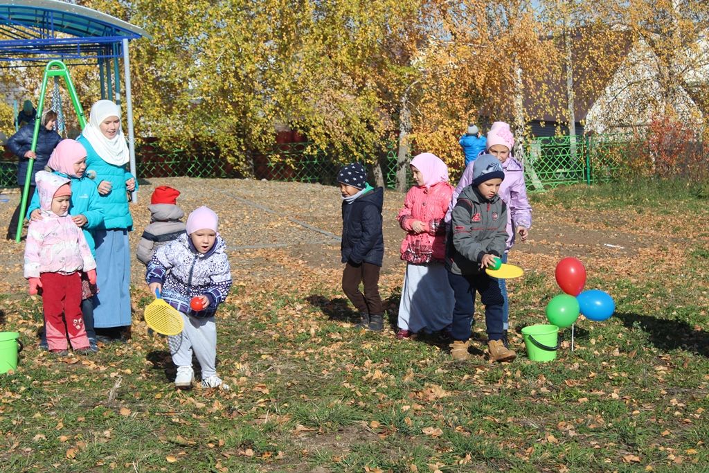 В Лаишеве появилась еще одна детская площадка