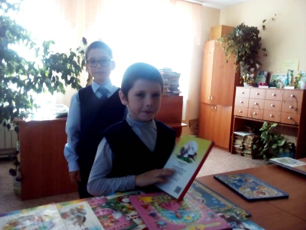 Первоклассники Лаишевского района побывали в библиотечной стране