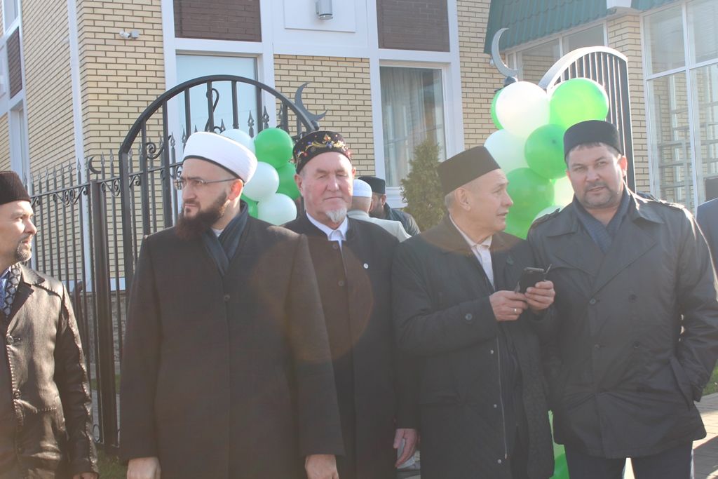 В Усадах открылась новая мечеть