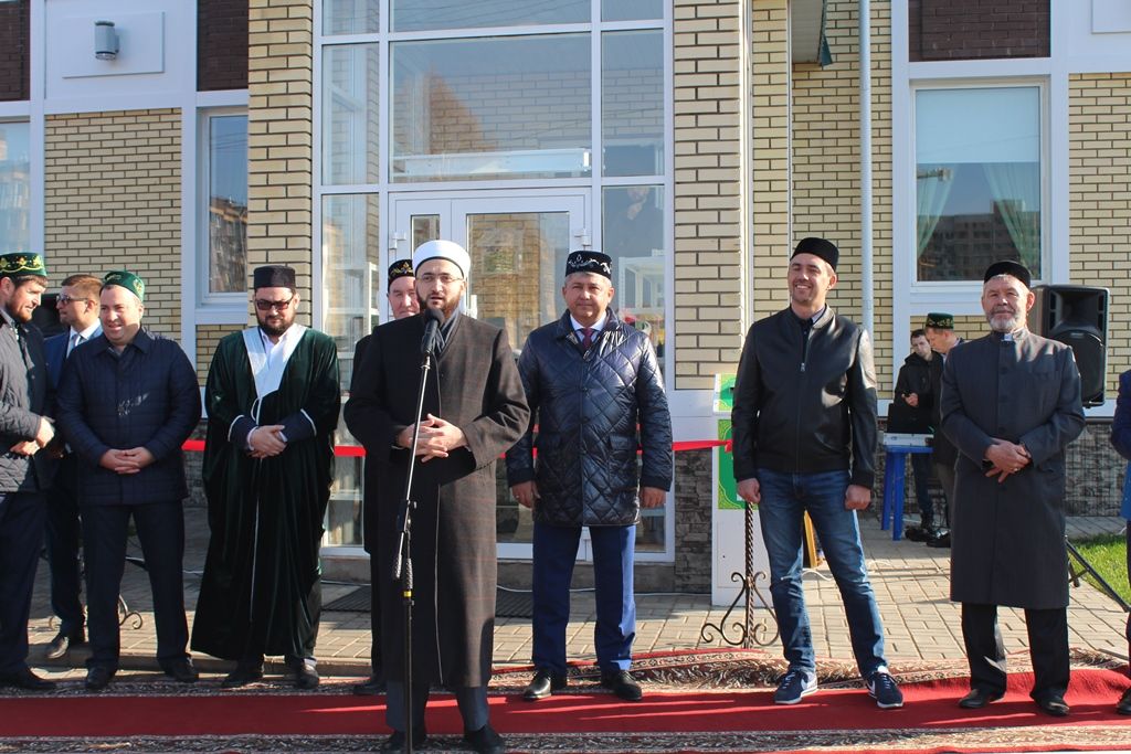 В Усадах открылась новая мечеть