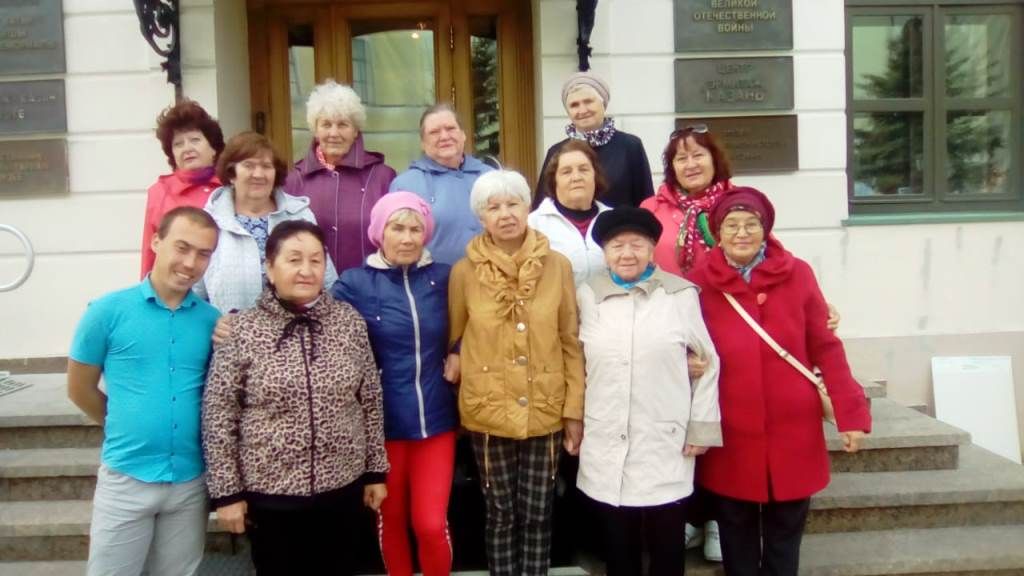 Лаишевцы посетили Казанский Кремль