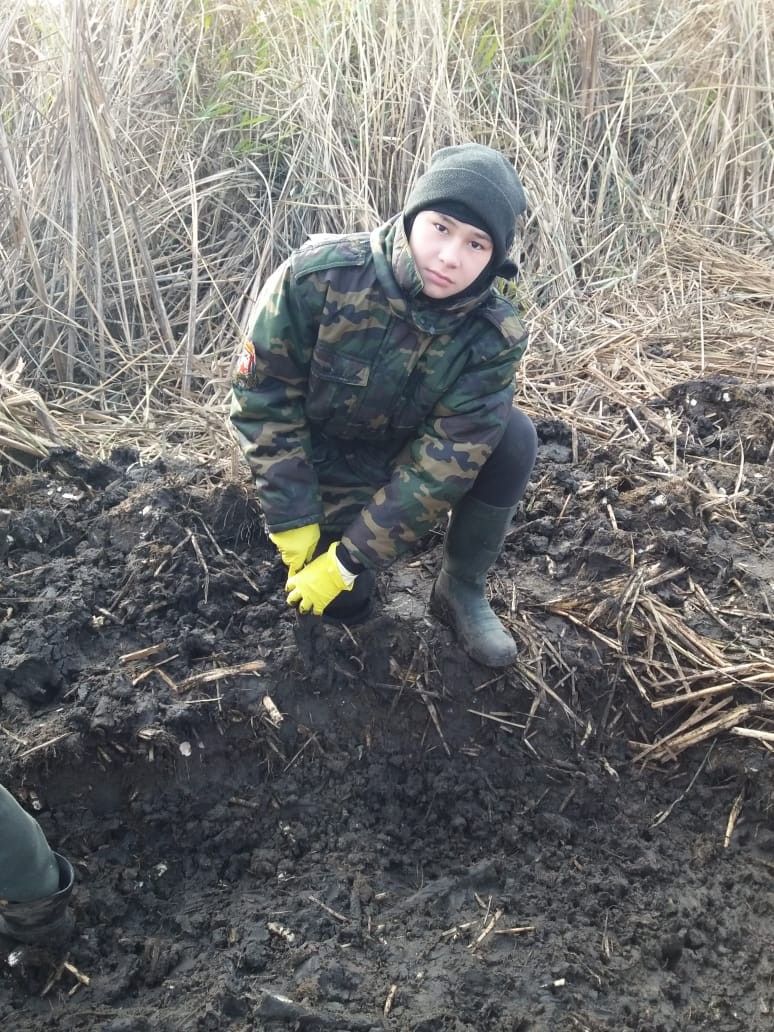 Молодежь Лаишевского района помогает вести раскопки на местах боев Гражданской войны