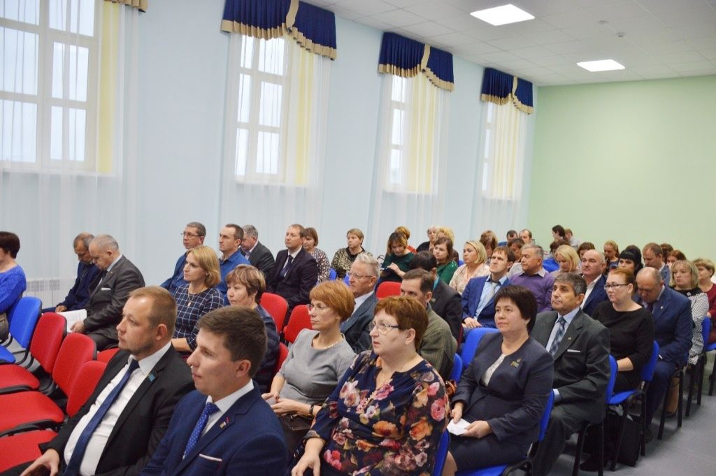 Единороссы района собрались на конференции местного отделения
