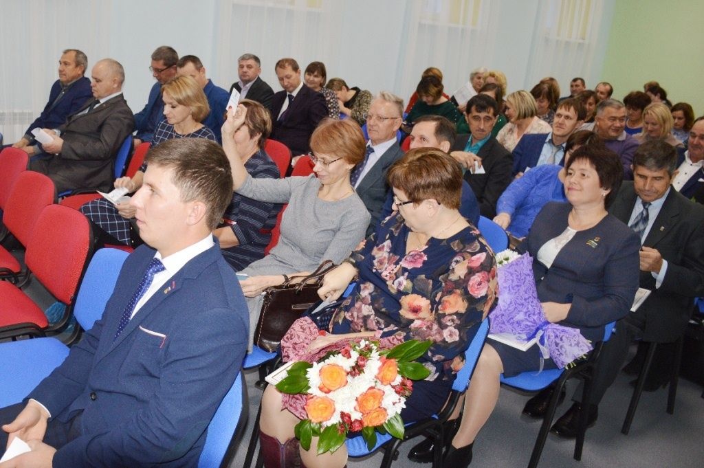 Единороссы района собрались на конференции местного отделения