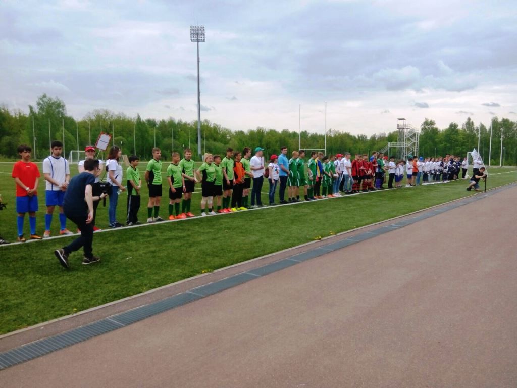 Лаишевские футболисты завоевали второе место