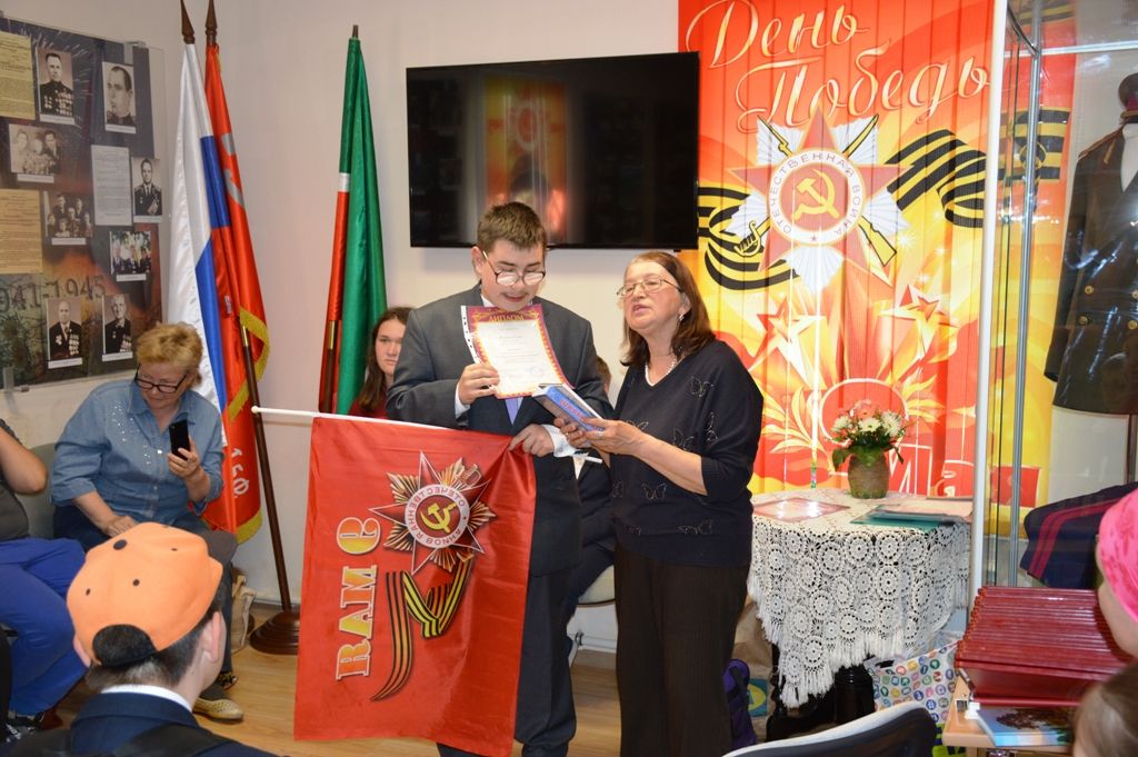 В музее Боевой славы Лаишева награды принимали победители литературного конкурса