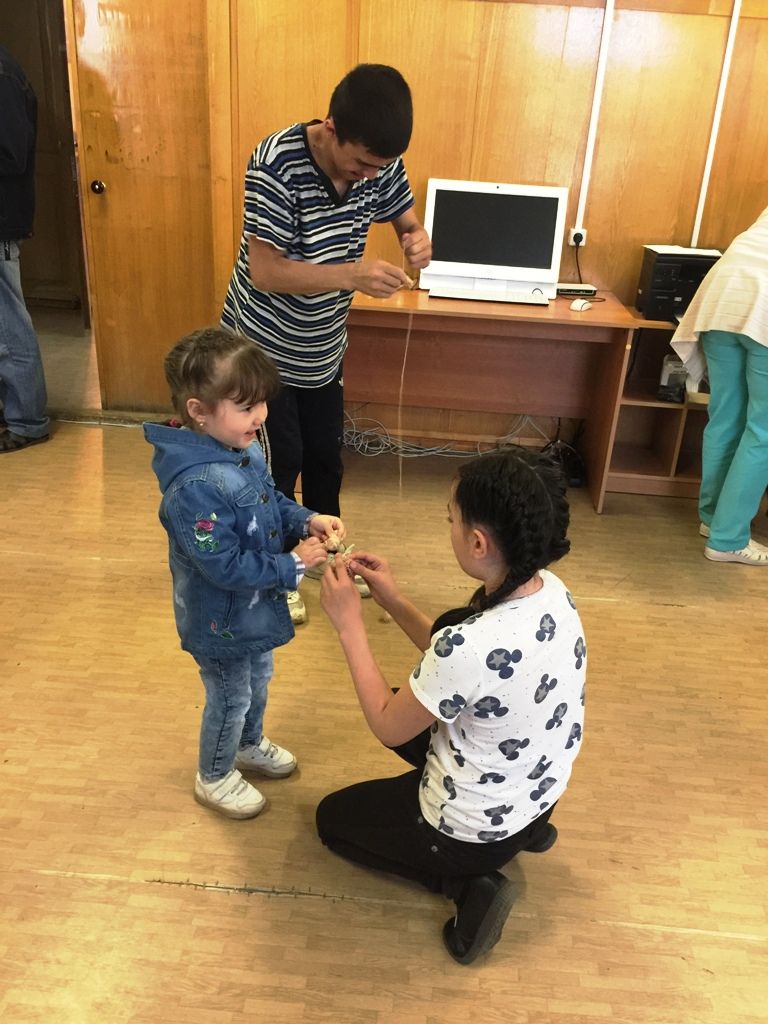 Семейный праздник организовали в Лаишеве для особенных детей
