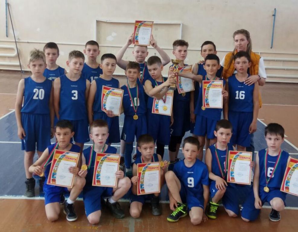 Баскетболисты Лаишевского района вернулись с победой