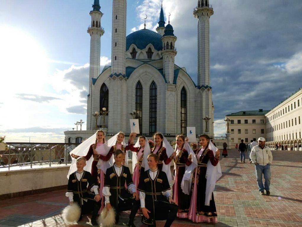 Танцевальный коллектив из Лаишевской ДШИ принял участие в Кремлевской конфедерации искусств