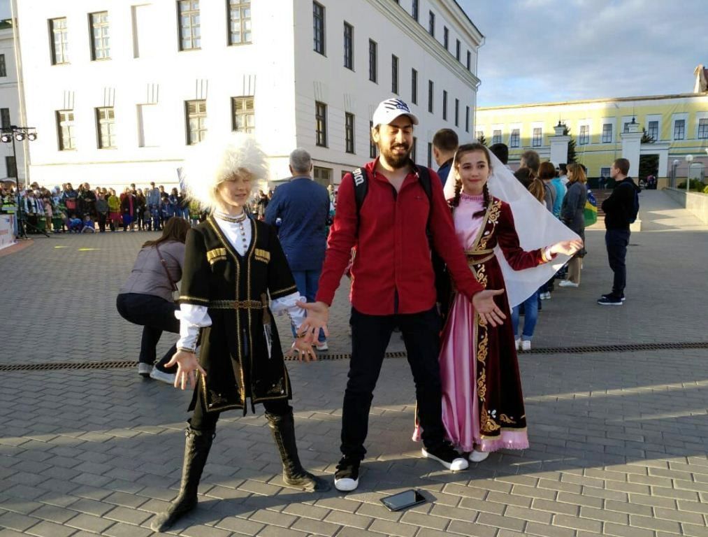 Танцевальный коллектив из Лаишевской ДШИ принял участие в Кремлевской конфедерации искусств
