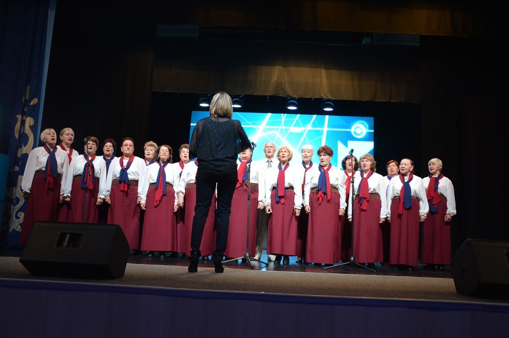 Сегодня в Лаишевском РДК состоялся концерт «Старые песни о главном»