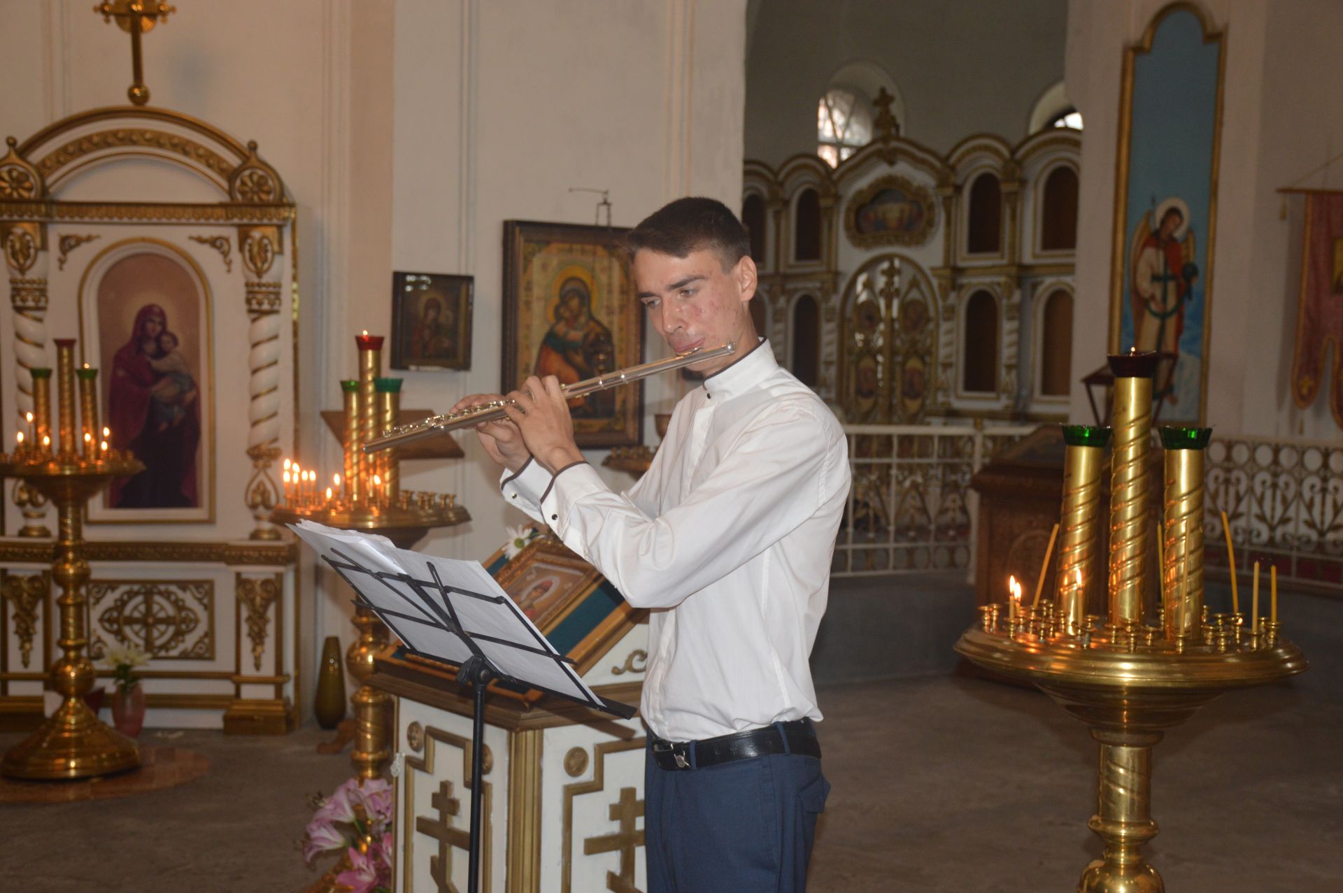 Концерт в память о Великом князе Владимире Крестителе