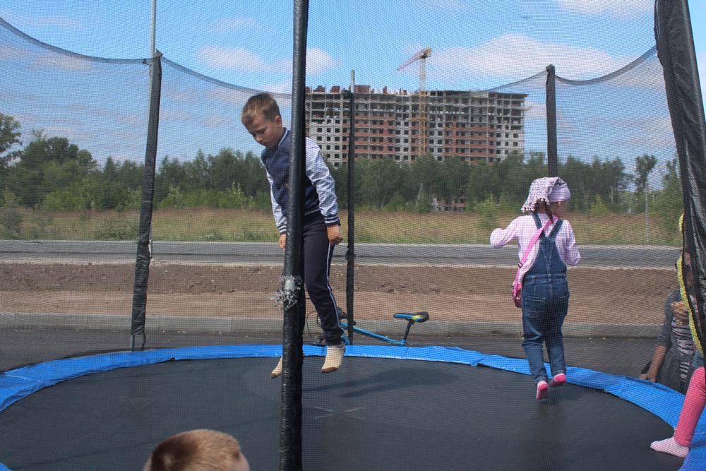 В Лаишевском районе торжественно закрылся детский спортивный лагерь