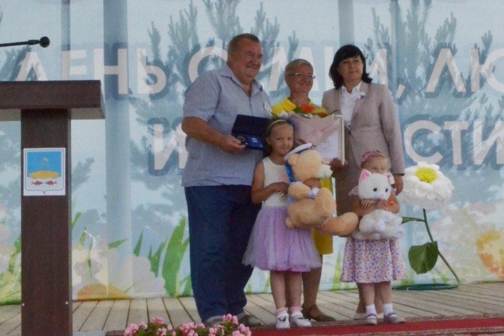 День семьи, любви и верности отмечают в Лаишевском районе
