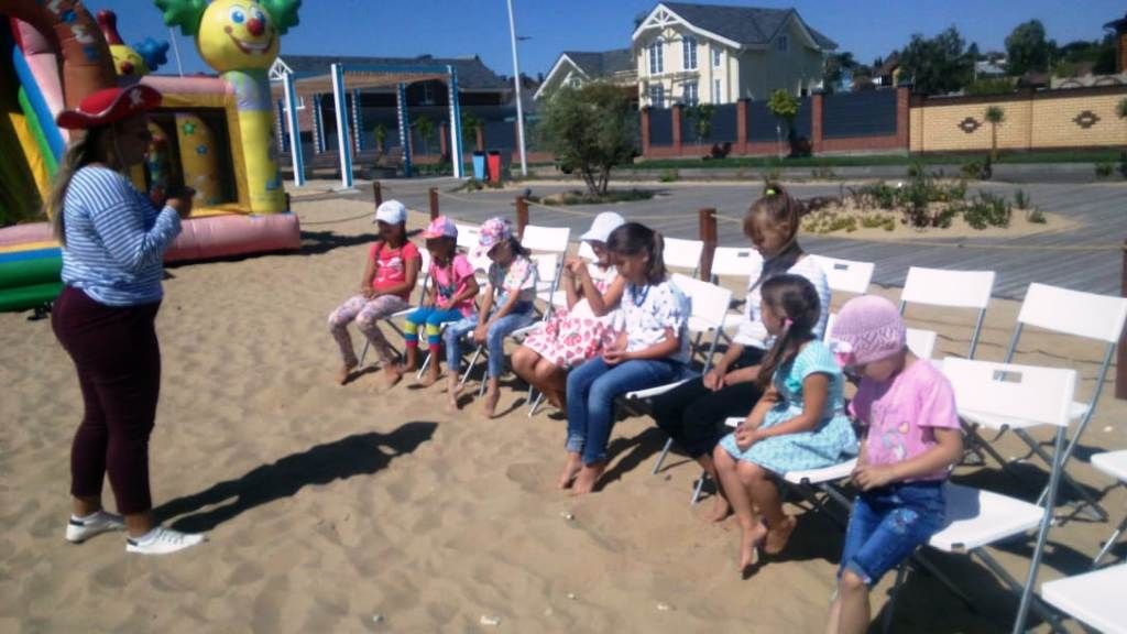 На пляже Лаишева «Камское море» организован день благотворительности