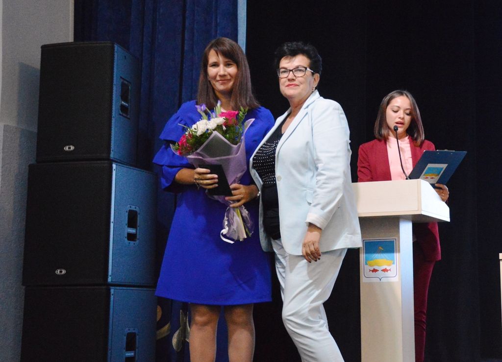 Награждение педагогов Лаишевского района на августовской конференции