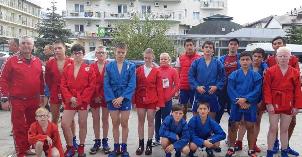 Юные лаишевские спортсмены вернулись с победой из Анапы