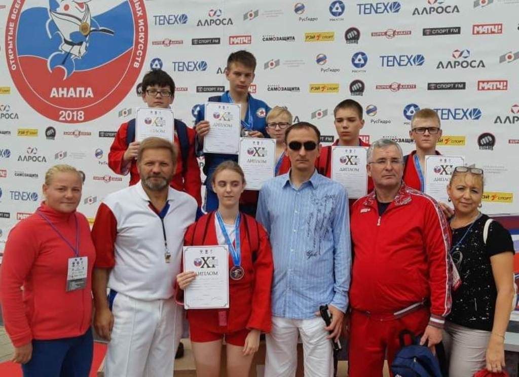 Юные лаишевские спортсмены вернулись с победой из Анапы