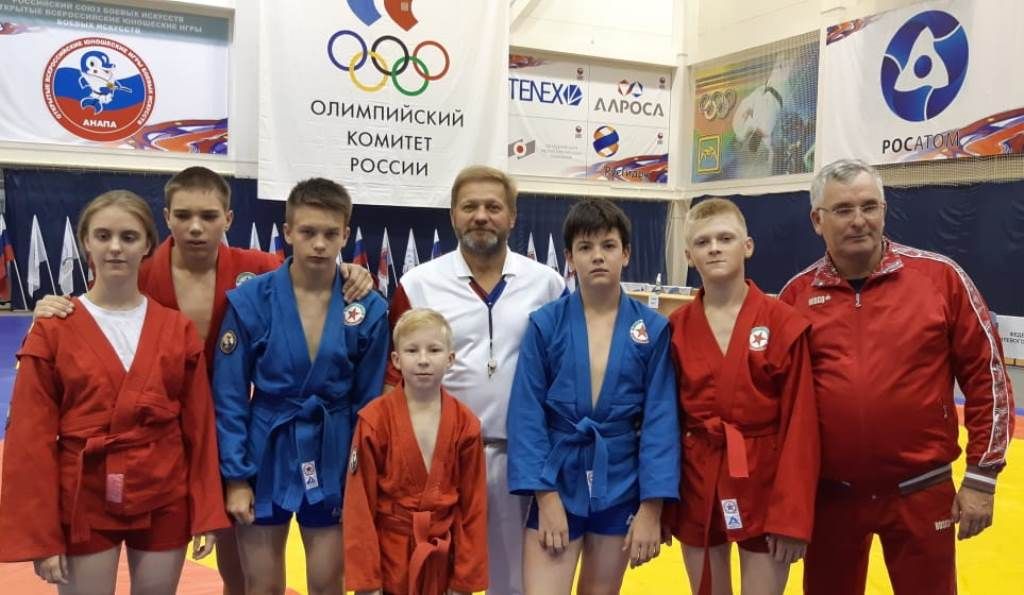 XI открытые Всероссийские юношеские Игры боевых искусств
