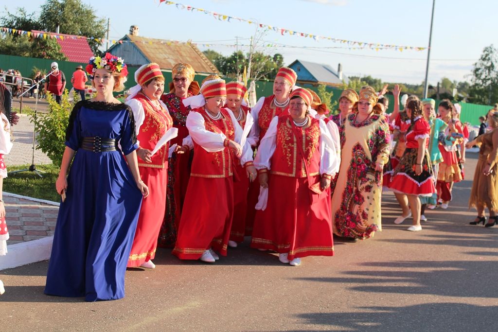 Праздник села состоялся в Лаишевском районе