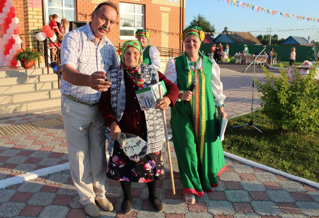 Праздник села состоялся в Лаишевском районе