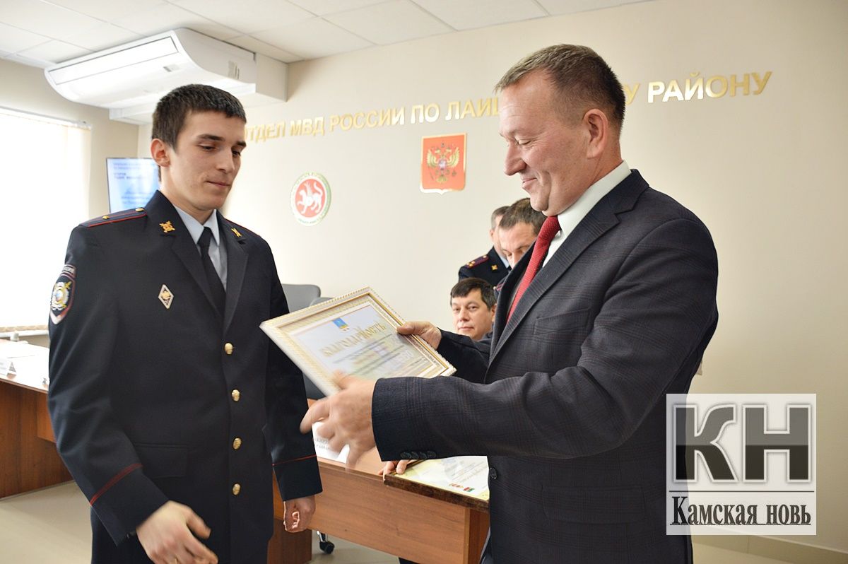 Районный отдел МВД России подводит итоги за прошедший год