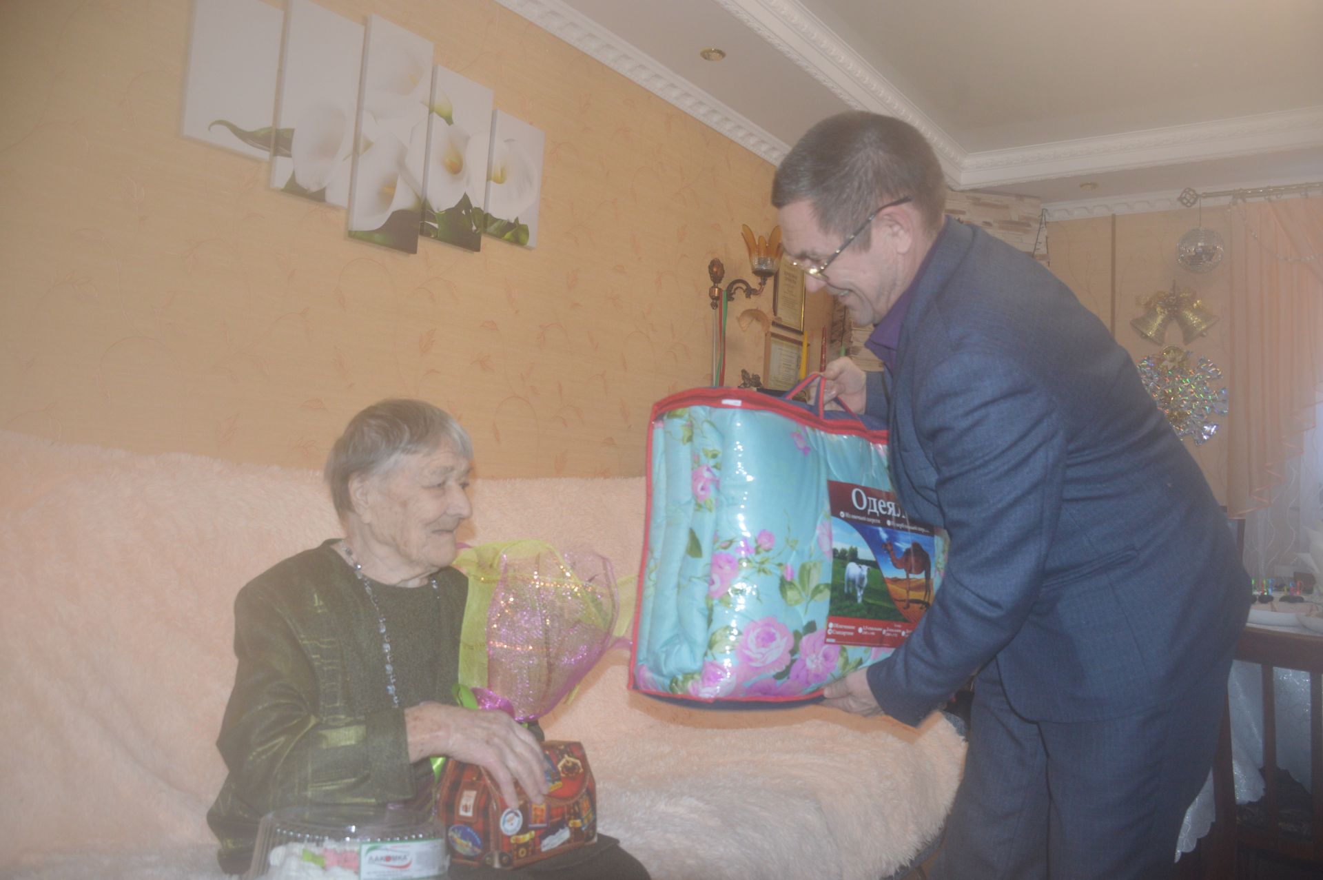 Второго января 2019 г. отметила свой 90-летний юбилей  Анастасия Ионова