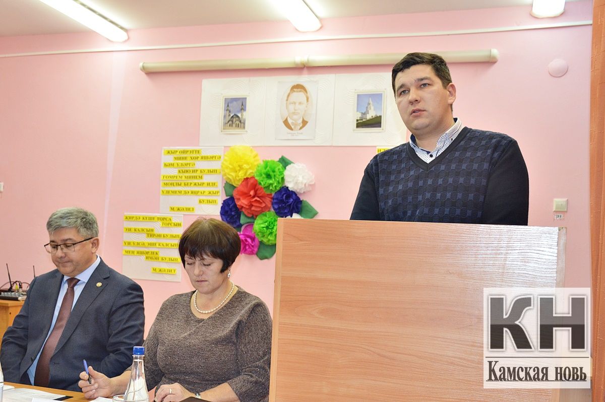 Отчетная сессия в Кирбинском сельском поселении