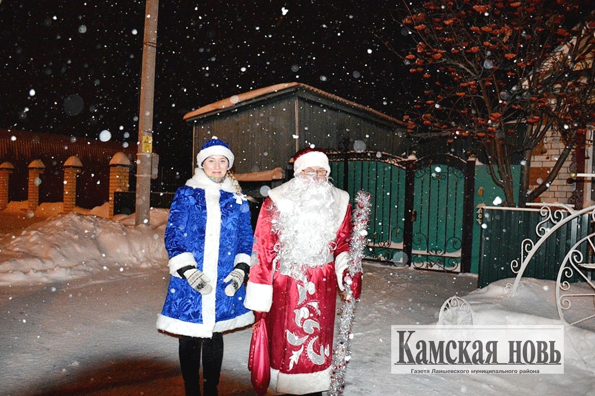 Лаишевский район принял участие в Республиканском конкурсе на лучшее оформление к Новому году
