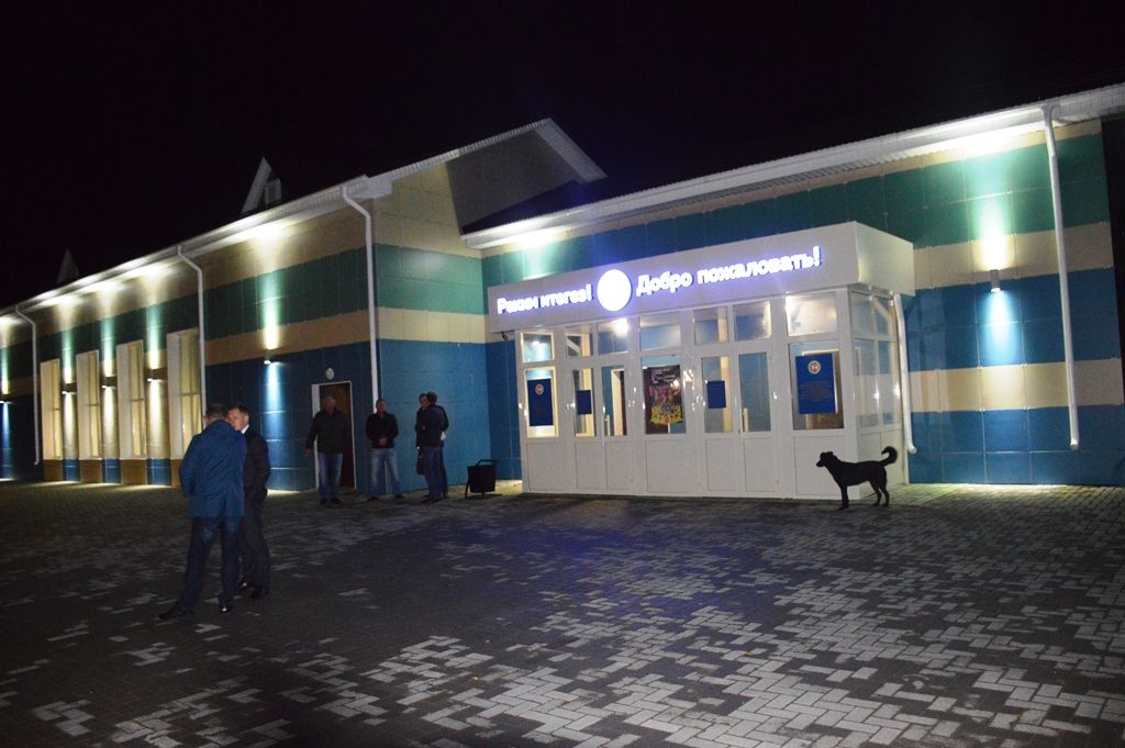 В Лаишевском районе открыт еще один сельский клуб после капитального ремонта.