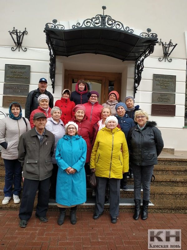 В Декаду пожилых лаишевцев пригласили на экскурсию в Казань