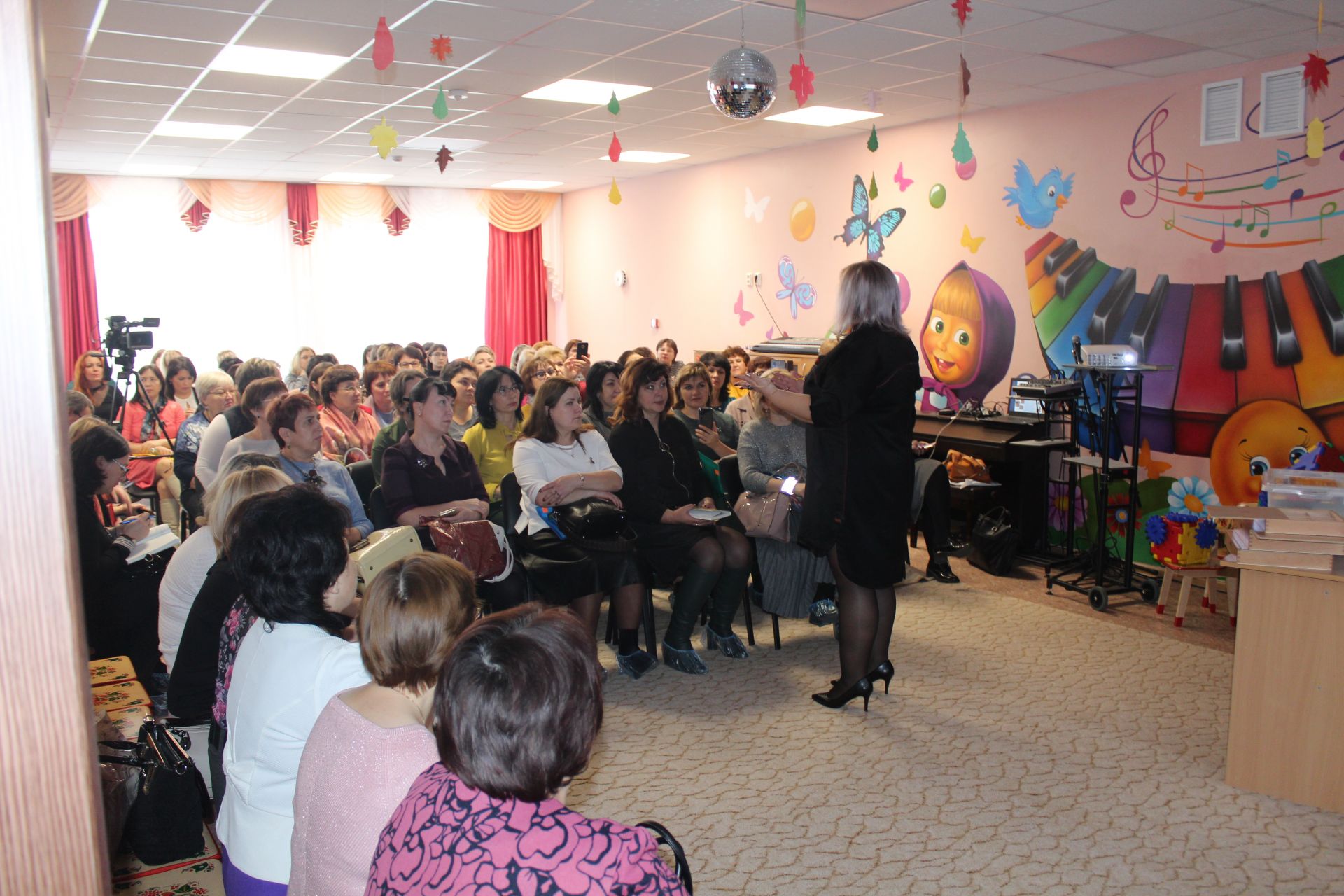 В Лаишево проходит республиканский семинар работников дошкольного образования