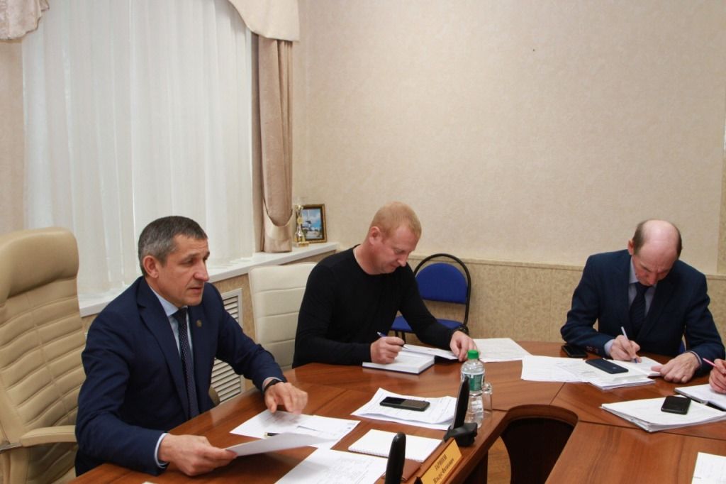 Руководитель района Ильдус Зарипов провел прием граждан.