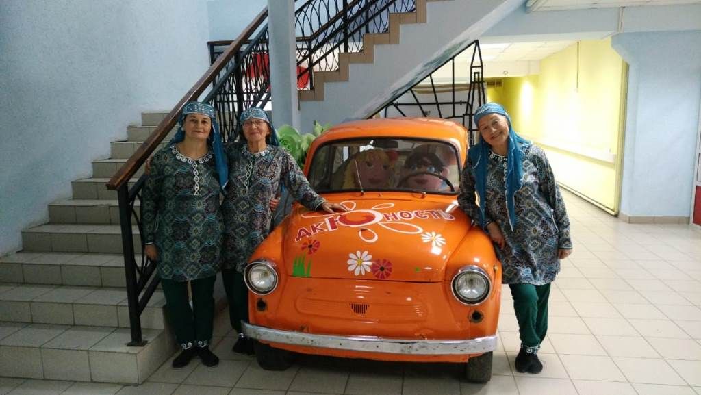 Танцевальный коллектив "Престиж" покоряет столицу Татарстана