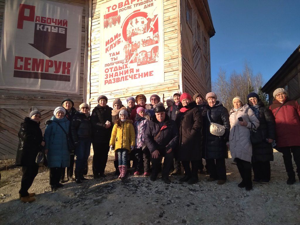 Казанские студенты Университета третьего возраста посетили достопримечательности Лаишевского района
