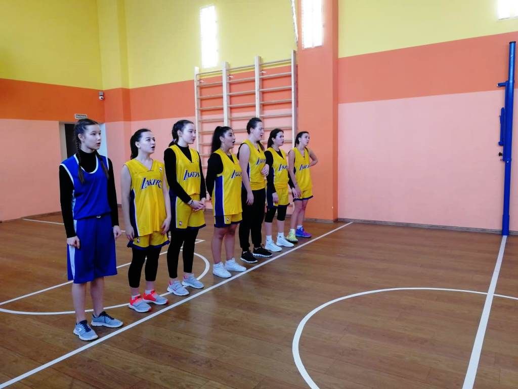 Баскетболисты Лаишевского района на первой строчке пьедестала почета