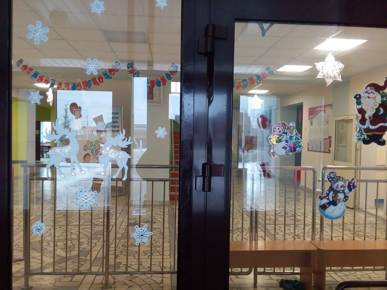 Школьники Лаишевского района готовятся к Новому году