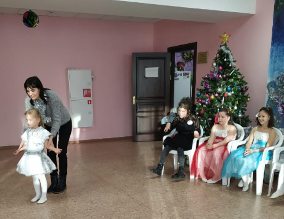 В Лаишево определили юную «Мисс Снежинка – 2019»