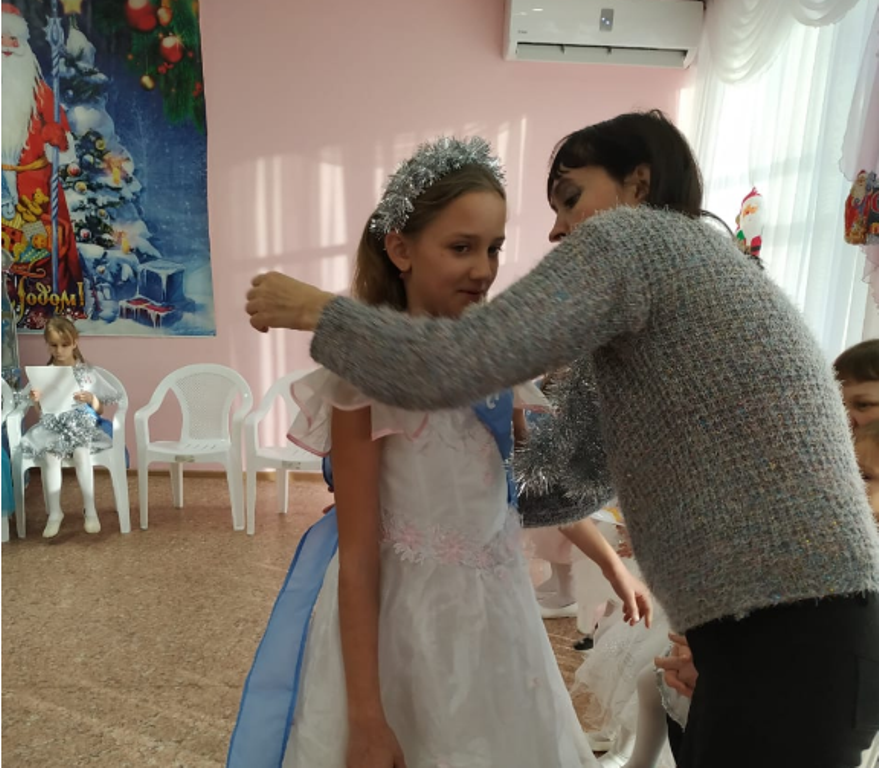 В Лаишево определили юную «Мисс Снежинка – 2019»
